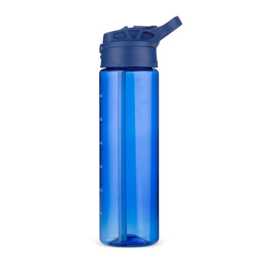 Squeeze Promocional Plástico 700Ml na cor azul