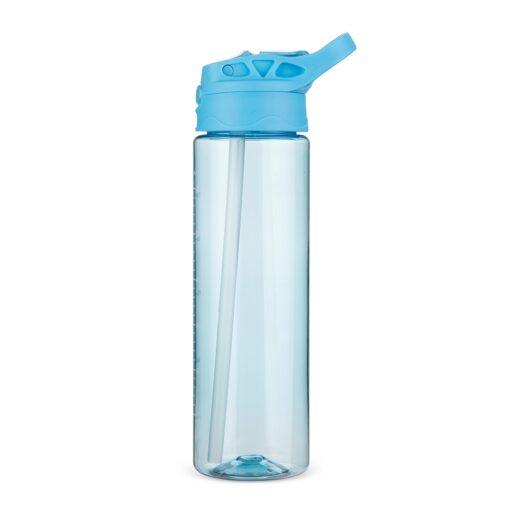 Squeeze Para Brindes Plástico 700Ml na cor azul