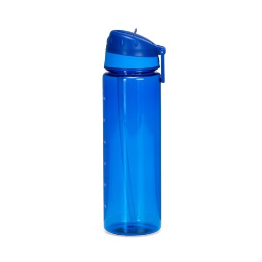 Squeeze Para Brindes Plástico 700Ml na cor azul