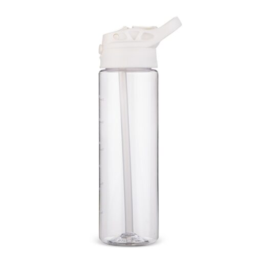 Squeeze Personalizado Plástico 700Ml na cor branco
