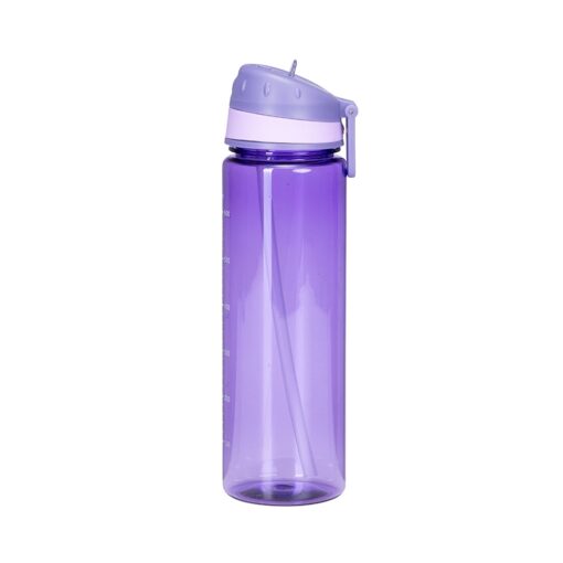 Squeeze Personalizado Para Empresas Plástico 700Ml na cor roxo