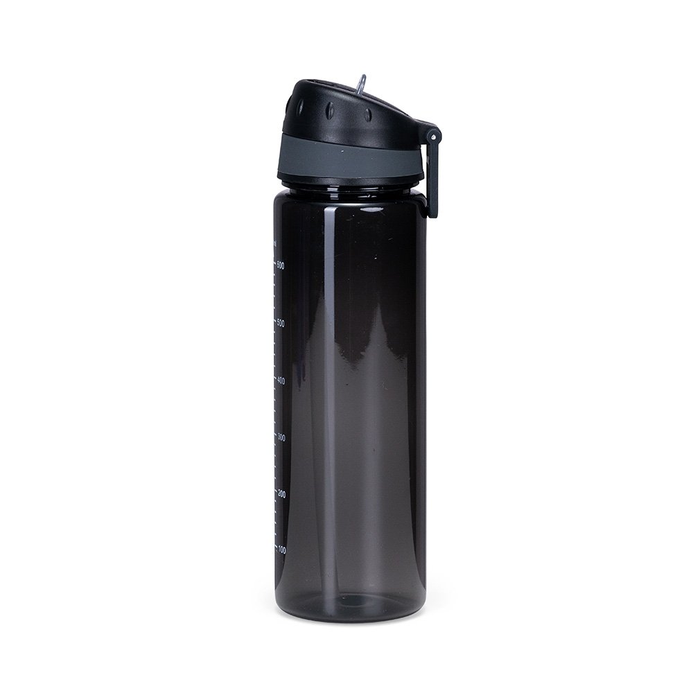 Squeeze Personalizado Plástico 700Ml - Preto