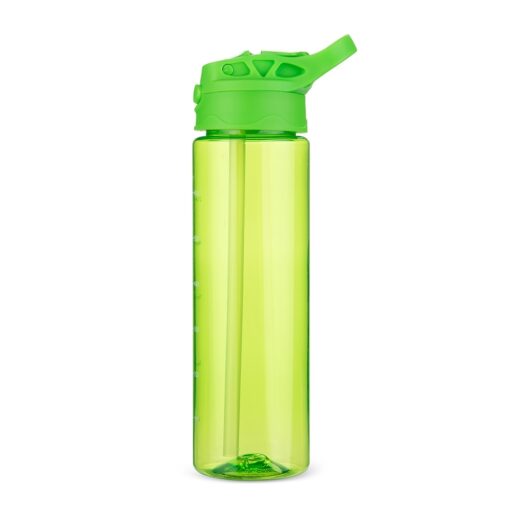 Squeeze Com Logo Plástico 700Ml na cor verde
