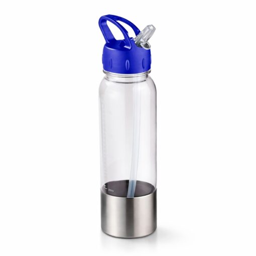 Squeeze Promocional Plástico 750Ml na cor azul