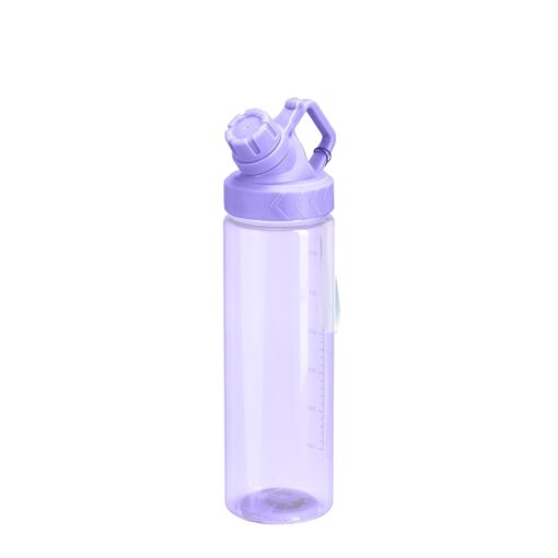 Squeeze Personalizado Plástico 750Ml na cor roxo