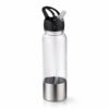 Squeeze Plástico 750ml com Personalização | Novo Hamburgo – Preto