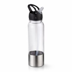 SQUEEZE PLÁSTICO 750ML SPX-09053A-PRE NA COR PRETO