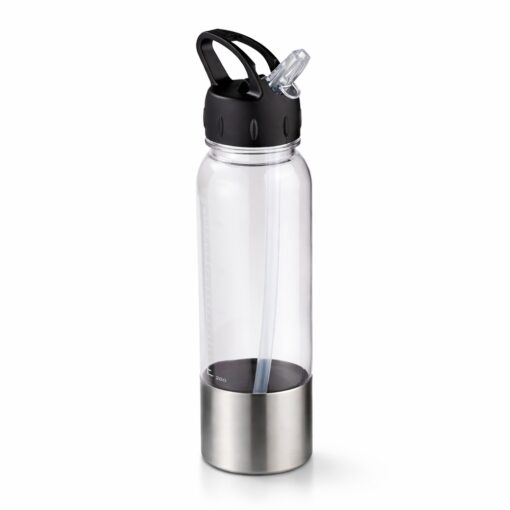Squeeze Personalizado Plástico 750Ml na cor preto