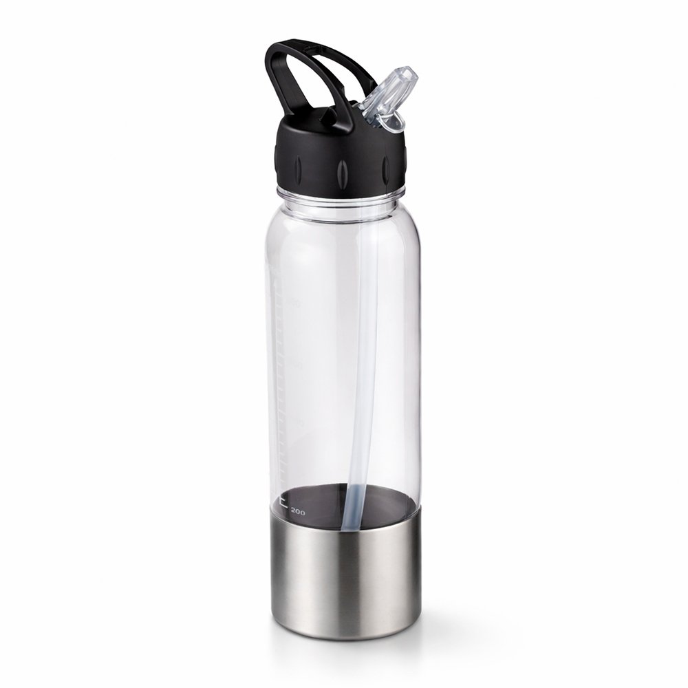 Squeeze Plástico 750ml com Personalização | Novo Hamburgo – Preto
