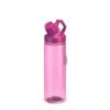 Squeeze Plástico 750ml em Natal – Rosa | Brinde Personalizado