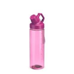 SQUEEZE PLÁSTICO 750ML SPX-08189A-ROS NA COR ROSA