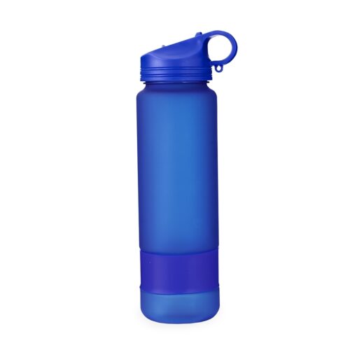 Squeeze Personalizado Para Empresas Plástico 900Ml na cor azul