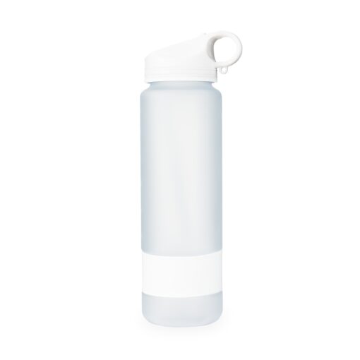 Squeeze Promocional Plástico 900Ml na cor branco