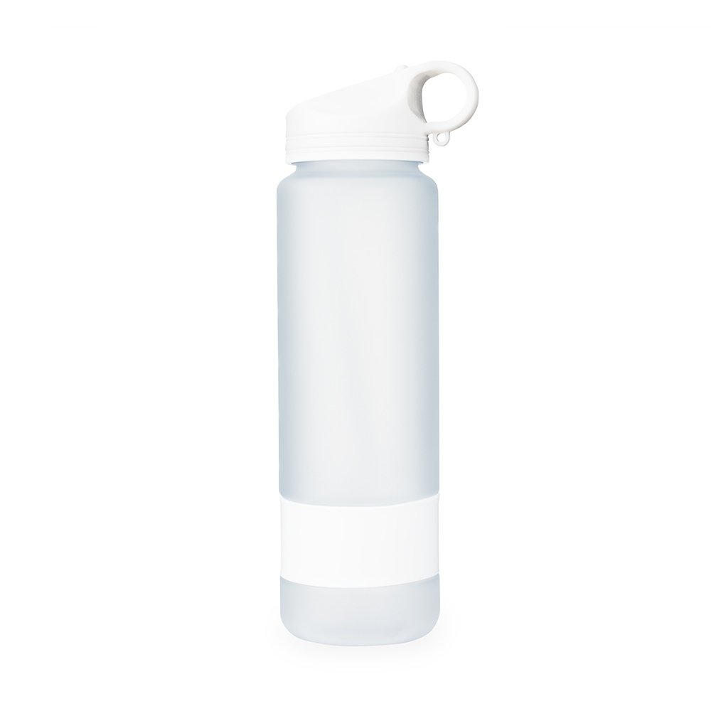 Squeeze Plástico 900ml para Empresas | Embu das Artes – Branco