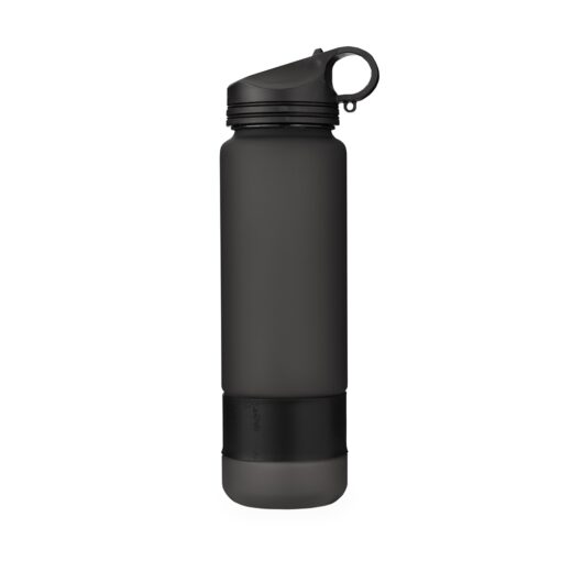 Squeeze Personalizado Plástico 900Ml na cor preto