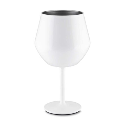 Taça Personalizado Inox 350Ml - Branco SPX-15424-BCO