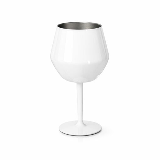 Taça Personalizado Inox 350Ml - Branco SPX-15282-BCO/BCO