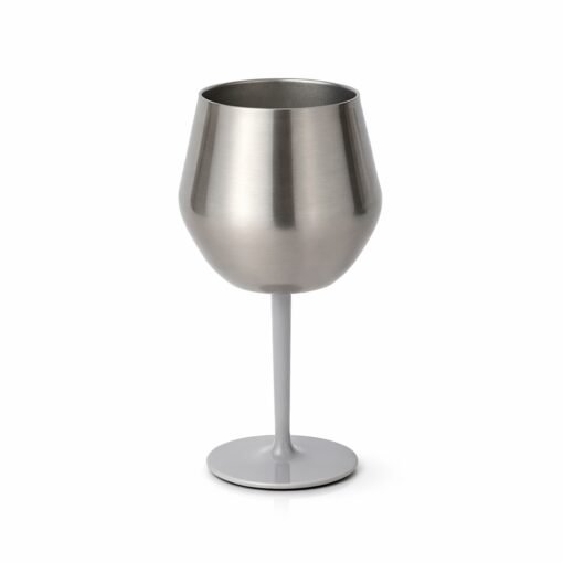 Taça Personalizado Inox 350Ml - Inox | Brindes Brasil