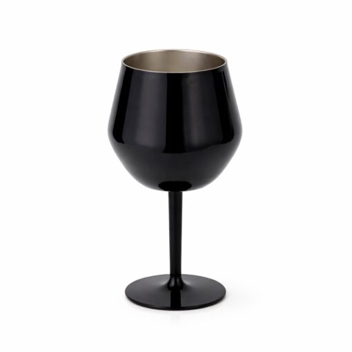 Taça Personalizado Inox 350Ml - Preto SPX-15282-PRE/PRE
