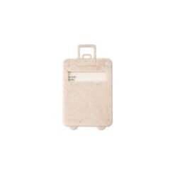 TAG IDENTIFICADOR DE BAGAGEM SPX-15032-BEG NA COR BEGE