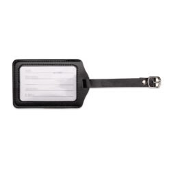 TAG IDENTIFICADOR DE BAGAGEM SPX-19150-PRE NA COR PRETO