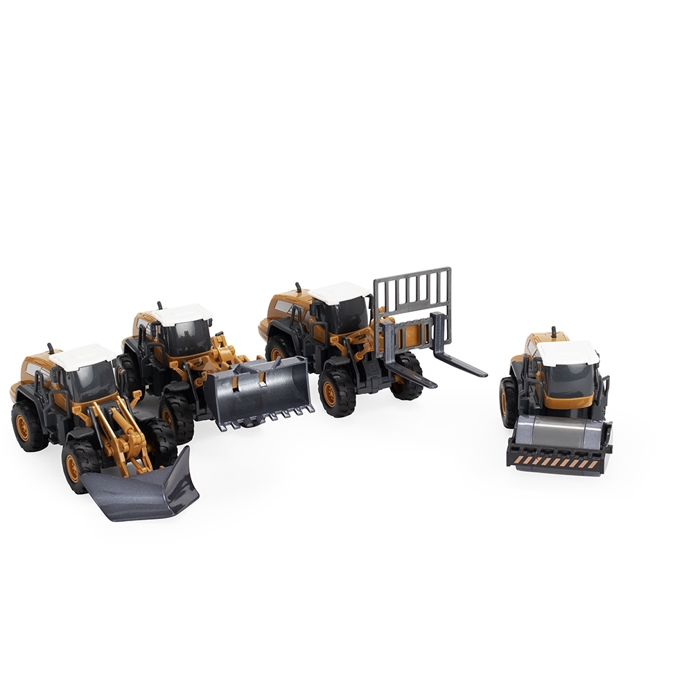 Trator Miniatura Promocional em Assis – Colorido