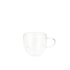 XÍCARA DE VIDRO 70ML SPX-09762-TRA NA COR TRANSPARENTE