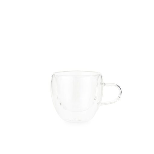Xícara Personalizado Vidro 70Ml - Transparente