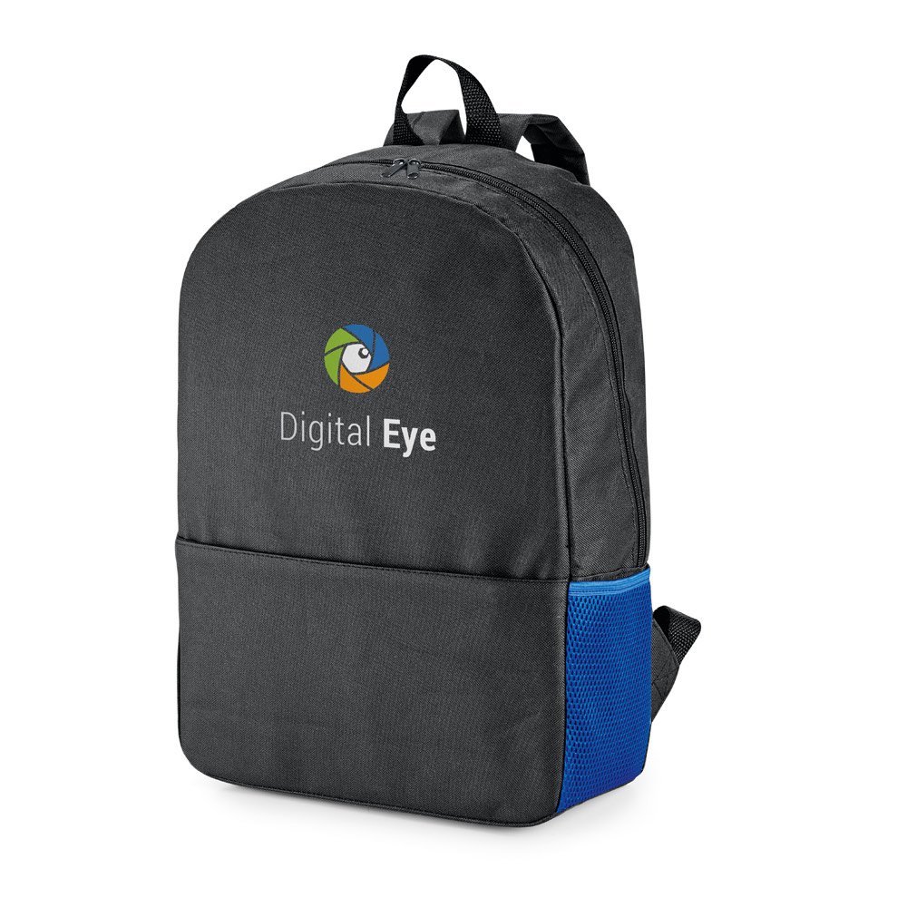 Mochila para notebook 15'6'' em 600D SP-11113-114 na cor Azul royal