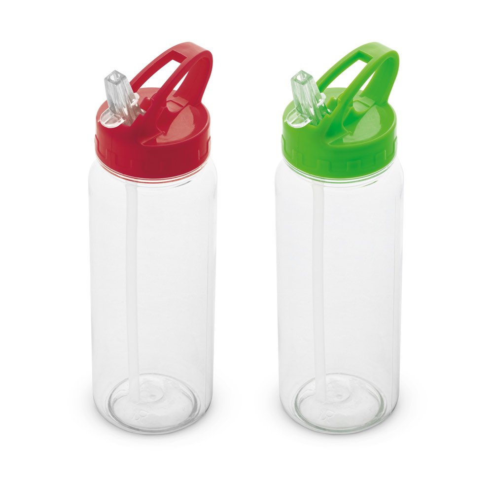 Squeeze em AS com tampa em PP 610 mL SP-11128-119 na cor Verde claro