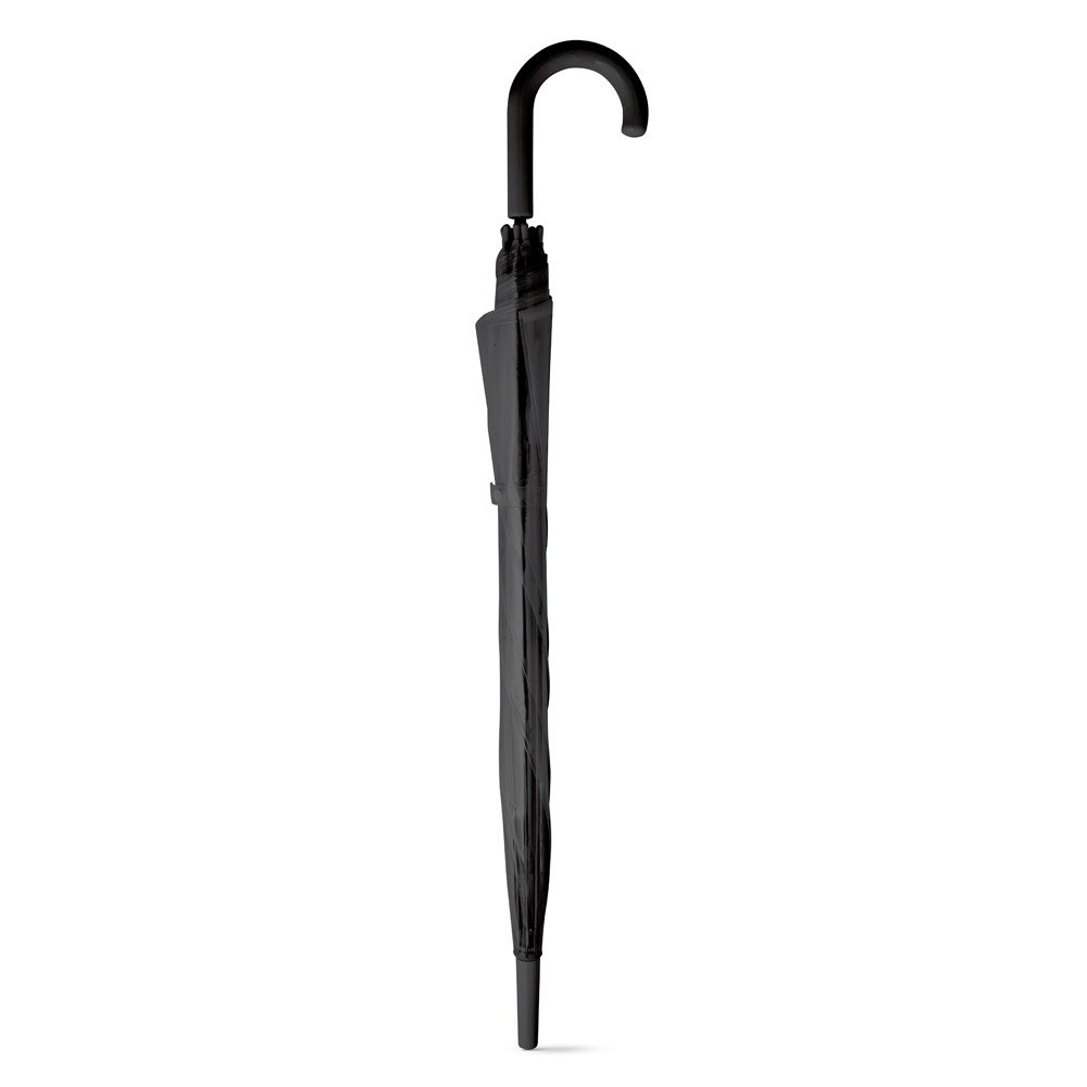Guarda-chuva em POE com abertura automática SP-11142-103 na cor Preto