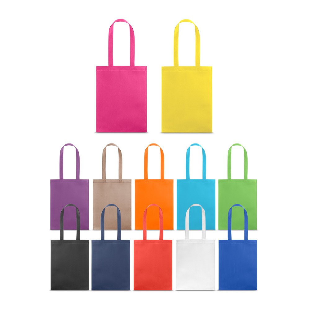 Sacola em non-woven (80 g/m²) termo-selado SP-22904-104 na cor Azul