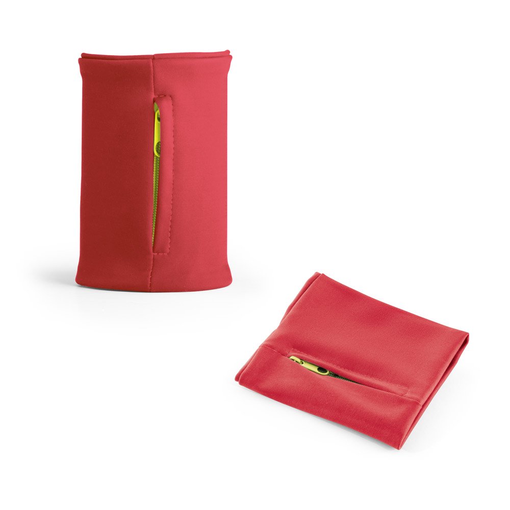 Punho elástico SP-28048-105 na cor Vermelho