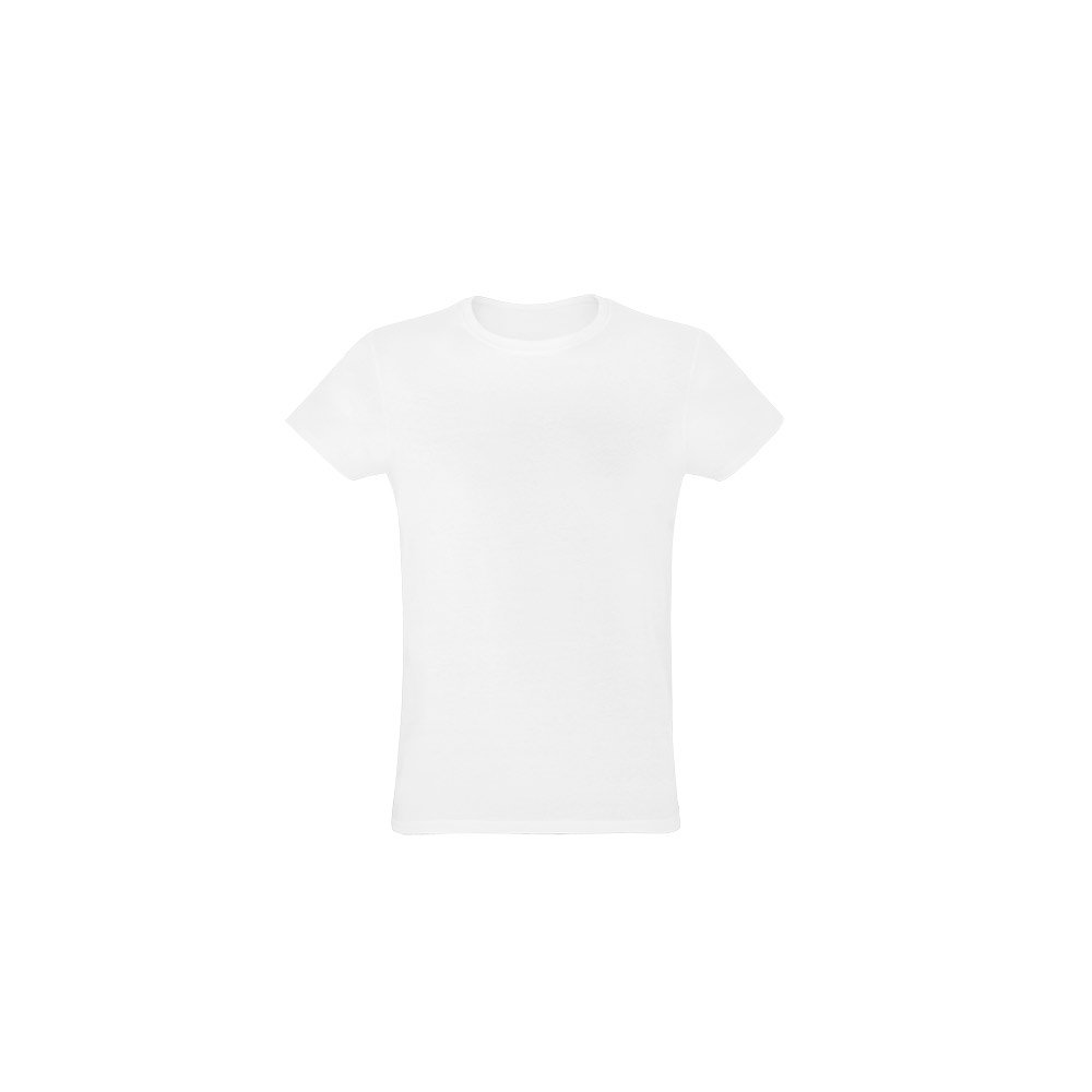Camiseta unissex de corte regular SP-30501-106-XGG na cor Branco