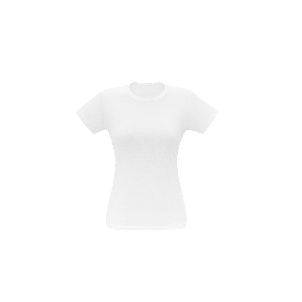Camiseta feminina SP-30503-106-P na cor Branco