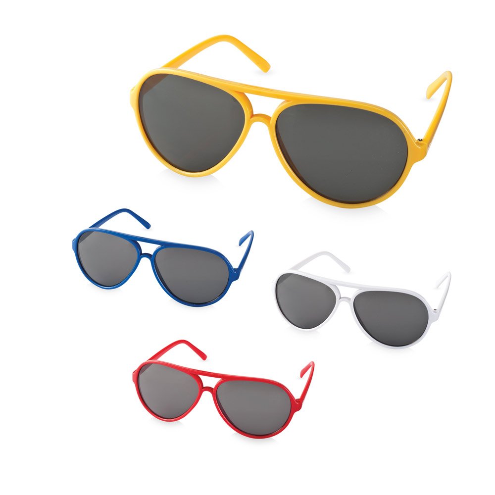 Óculos de sol SP-38250-106 na cor Branco