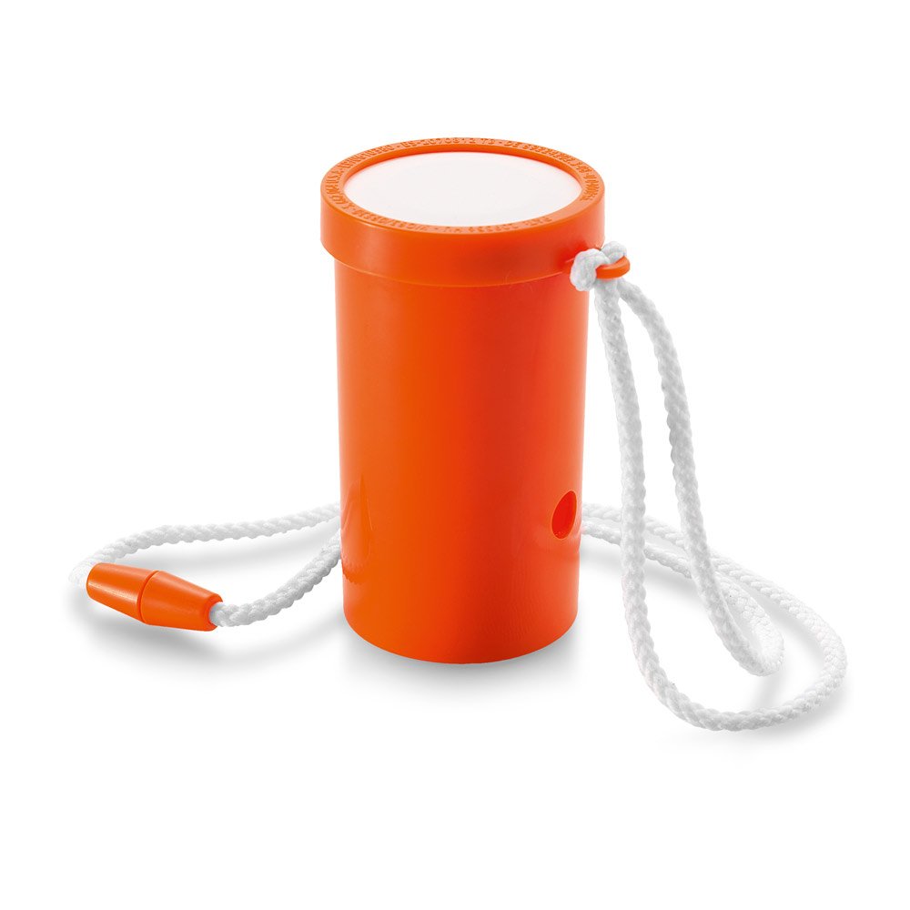 Mini corneta SP-38302-128 na cor Laranja