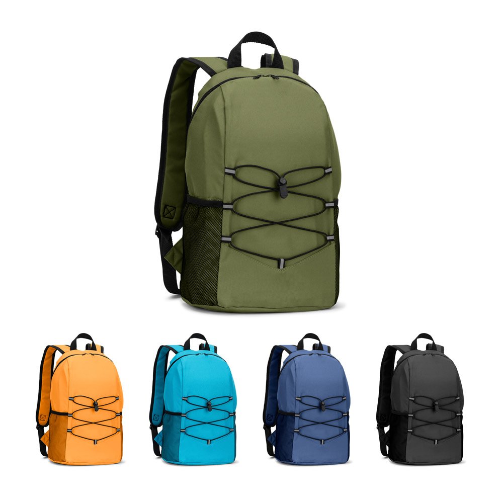 Mochila em poliéster 600D (14 L) SP-52471-128 na cor Laranja