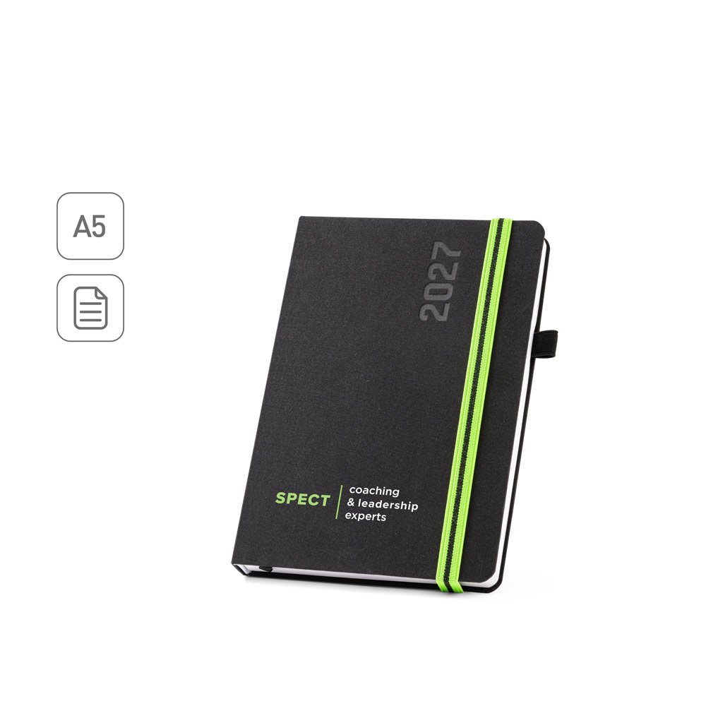Agenda A5 SP-66190-124 na cor Azul claro