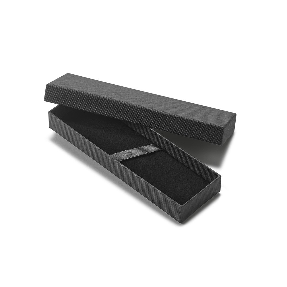 Estojo para 1 ou 2 canetas esferográficas SP-91955-103 na cor Preto