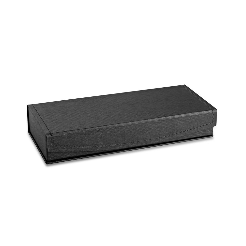 Estojo para 1 ou 2 canetas esferográficas SP-91969-103 na cor Preto