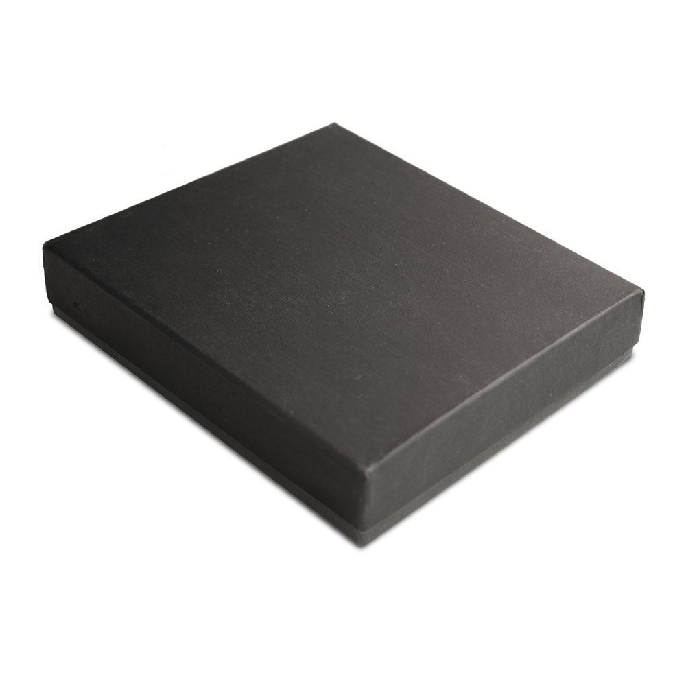 Caixa para 1 caderno A5 e 1 caneta esferográfica SP-91972-103 na cor Preto