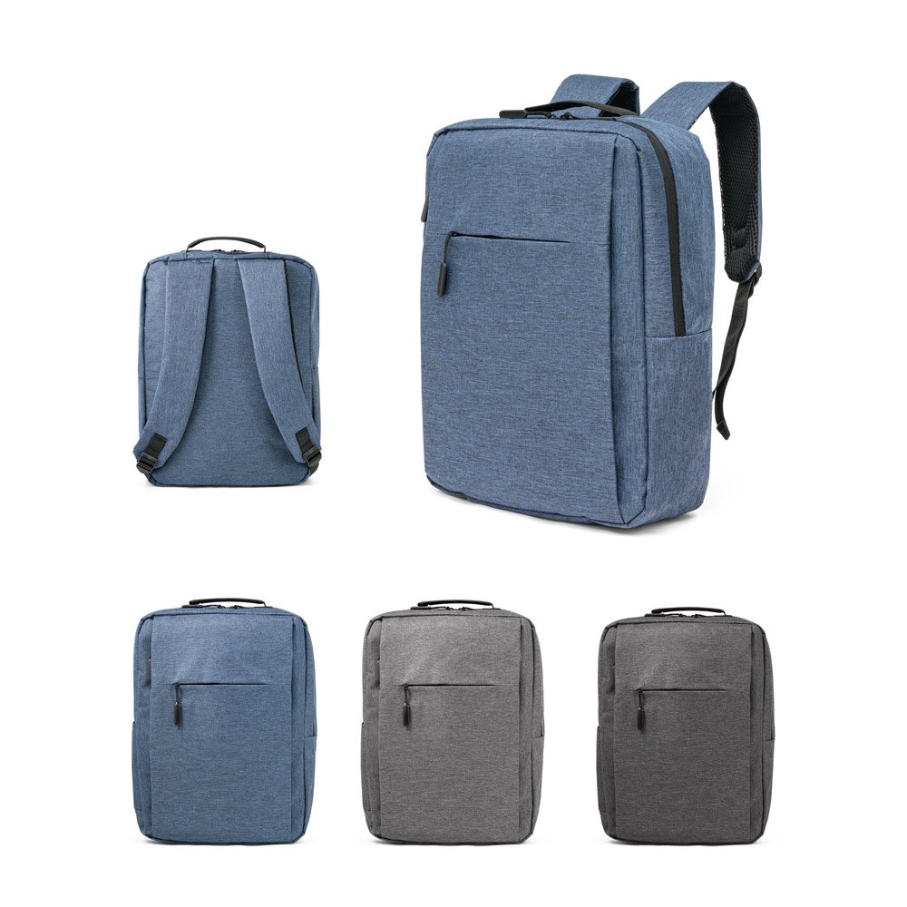Mochila para notebook (15'6") em 300D de alta densidade (15 L) SP-92085-113 na cor Cinza