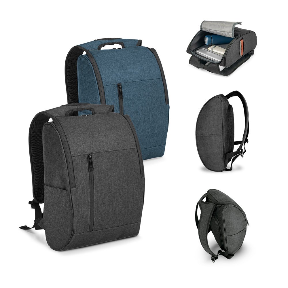 Mochila para notebook (15'6'') em 600D de alta densidade (14 L) SP-92164-104 na cor Azul