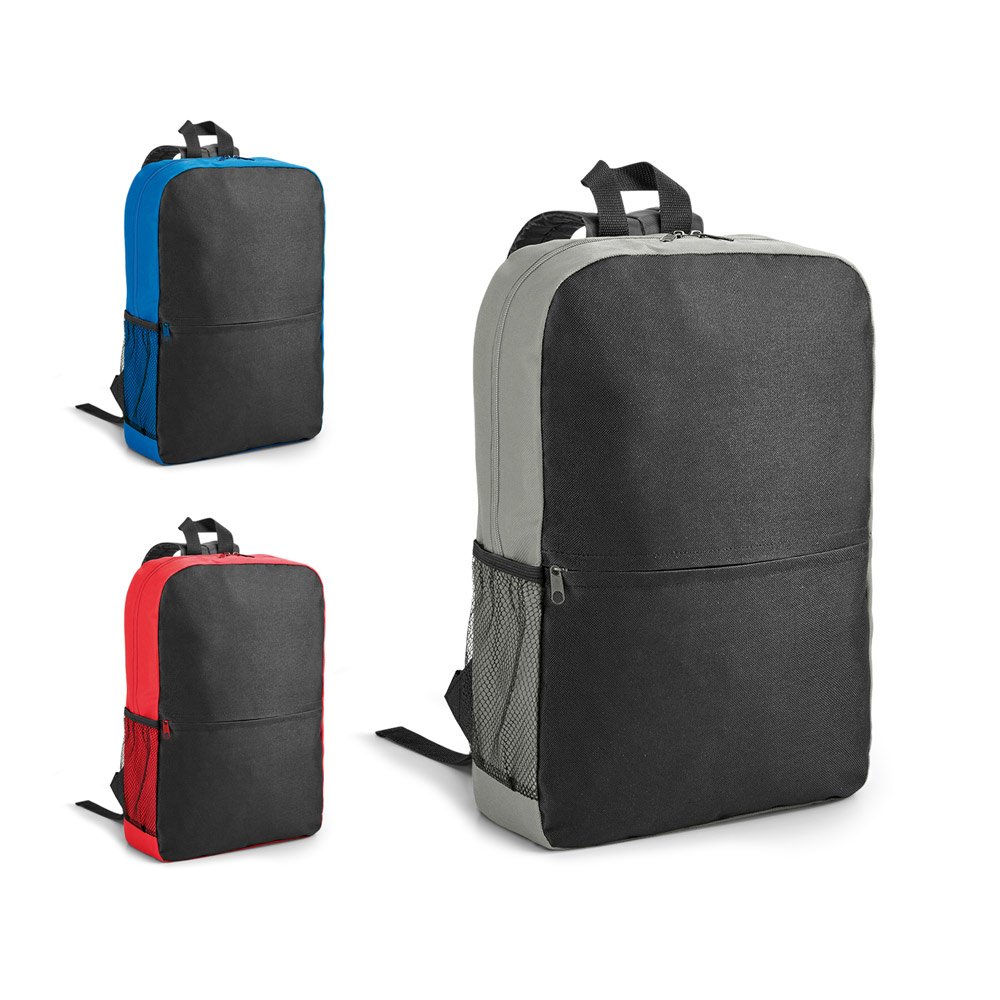 Mochila para notebook (15'6'') em 600D (11 L) SP-92169-105 na cor Vermelho
