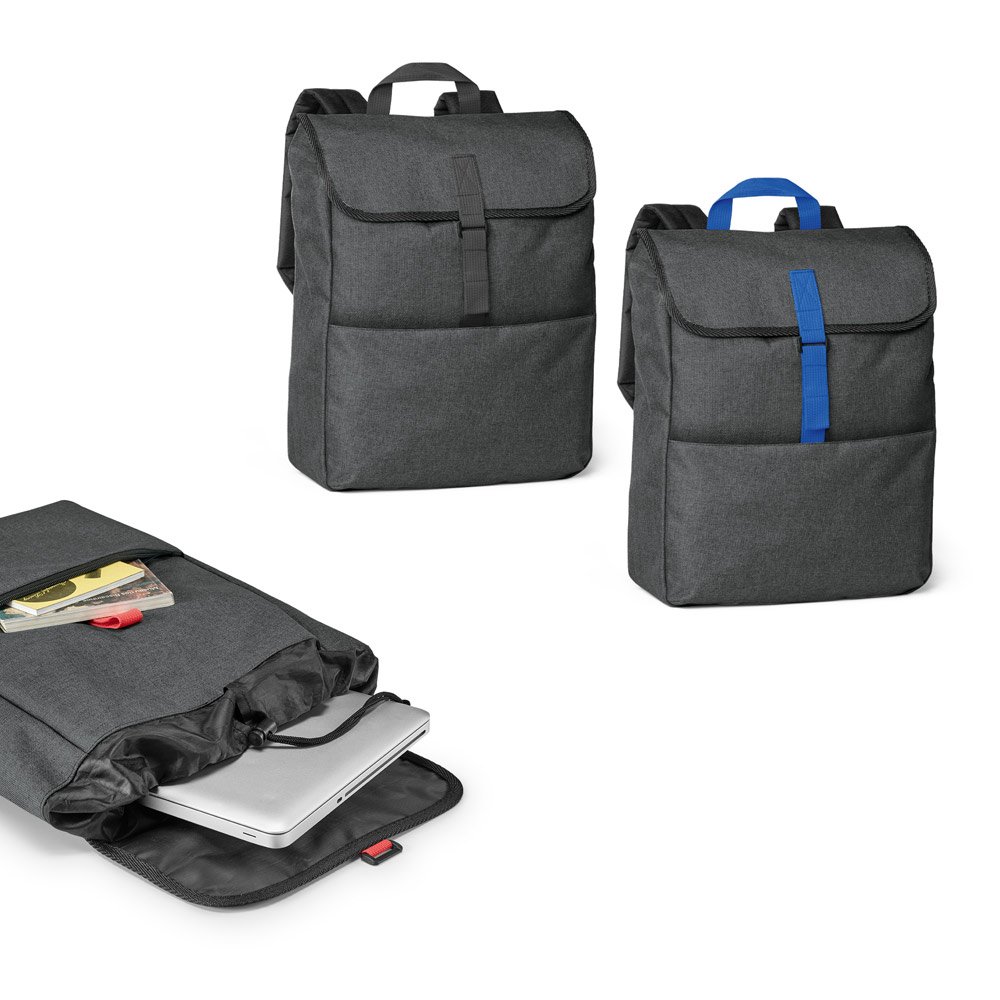 Mochila para notebook 15'6'' em 600D de alta densidade SP-92182-114 na cor Azul royal