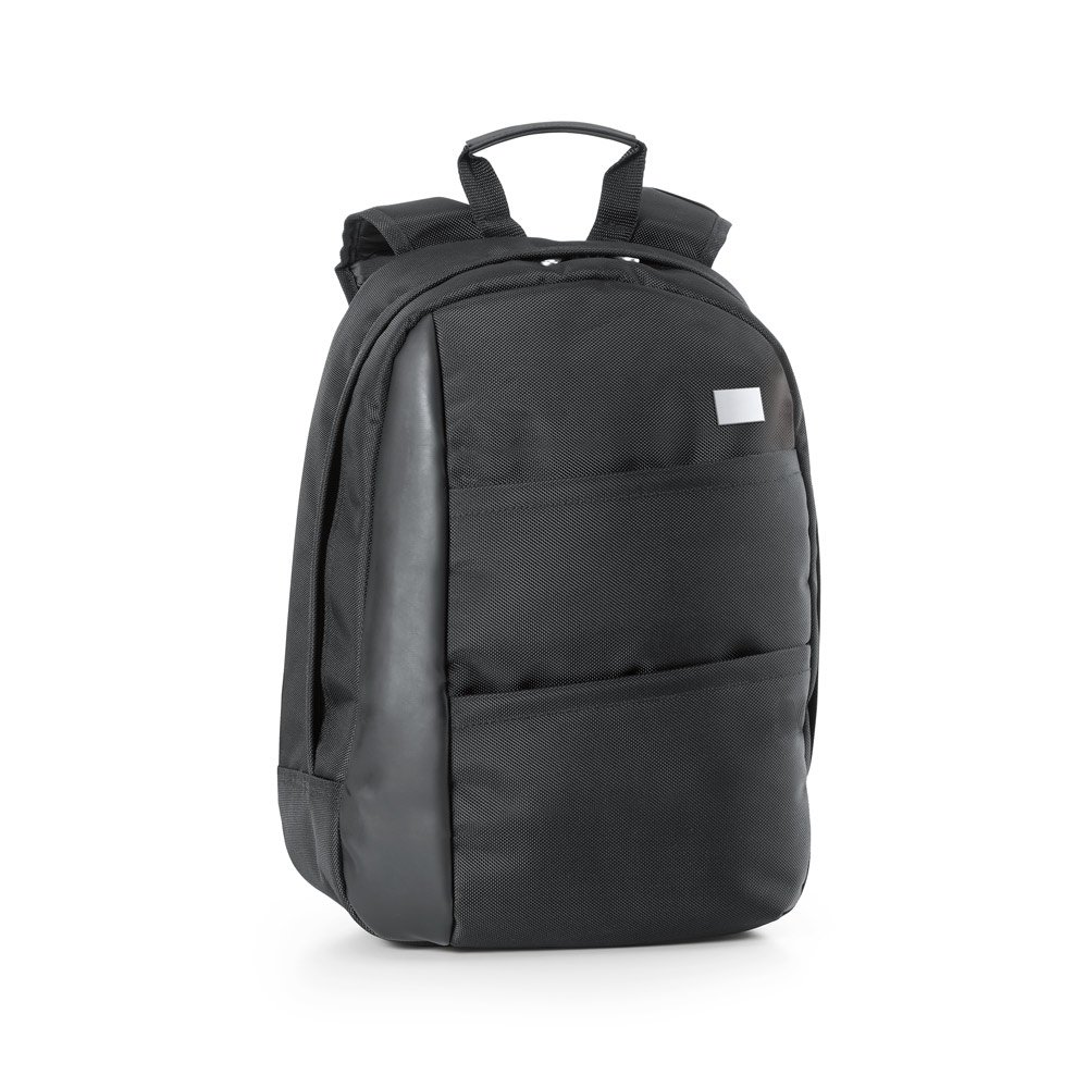 Mochila para notebook 15'6" em 1680D e c. sintético SP-92270-103 na cor Preto