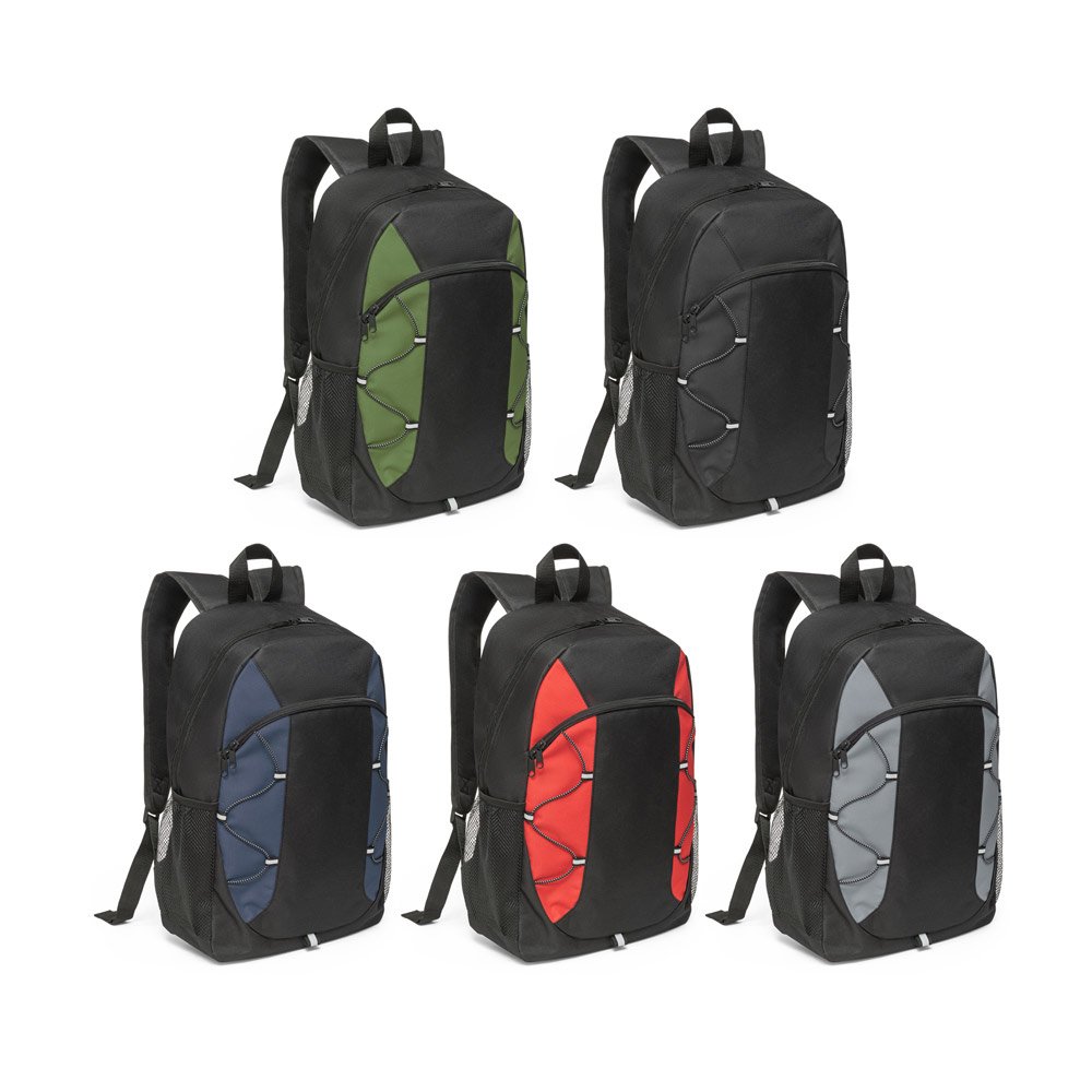 Mochila em 600D com detalhes em ripstop colorido (16 L) SP-92338-104 na cor Azul