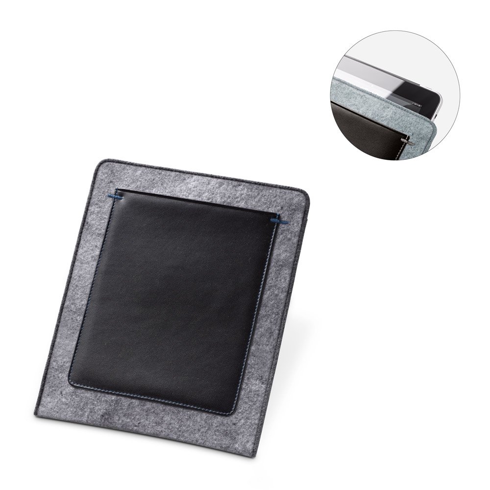 Bolsa para tablet SP-92353-123 na cor Cinza claro