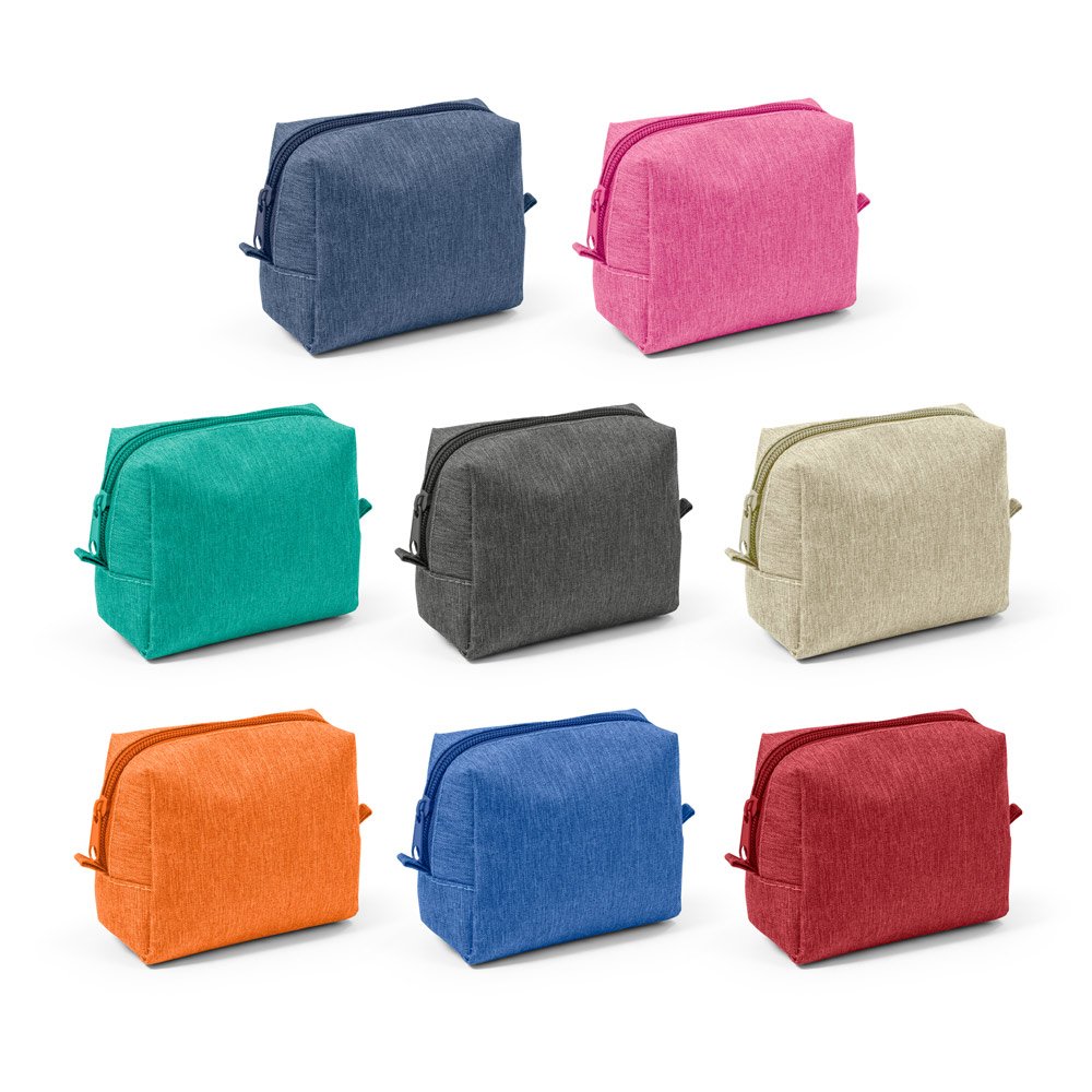 Bolsa de cosméticos em 300D SP-92365-104 na cor Azul